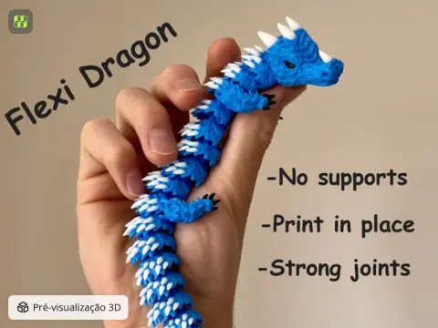 DRAGÃO ARTICULADO
