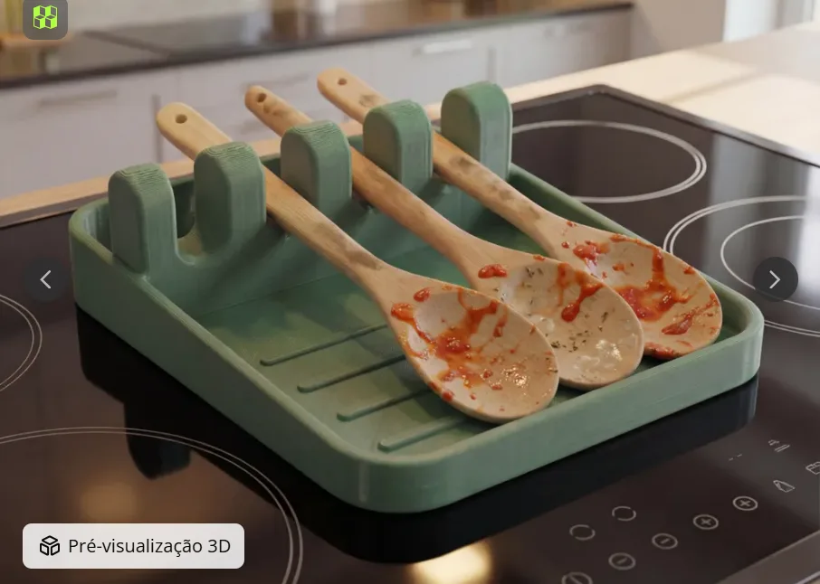 Suporte Cozinha para Talher