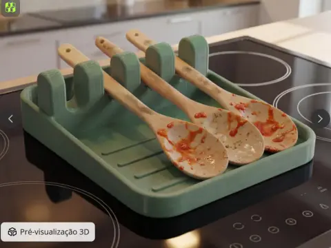 Suporte Cozinha para Talher