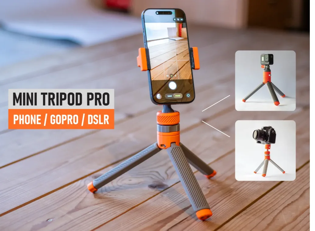 Mini Tripé Pro
