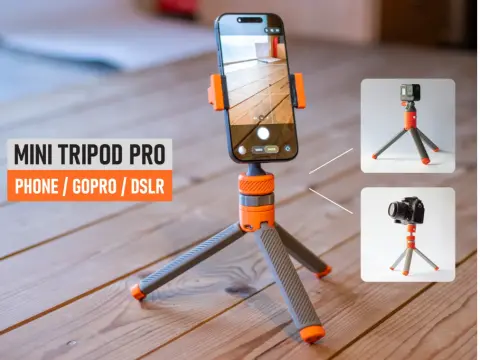 Mini Tripé Pro