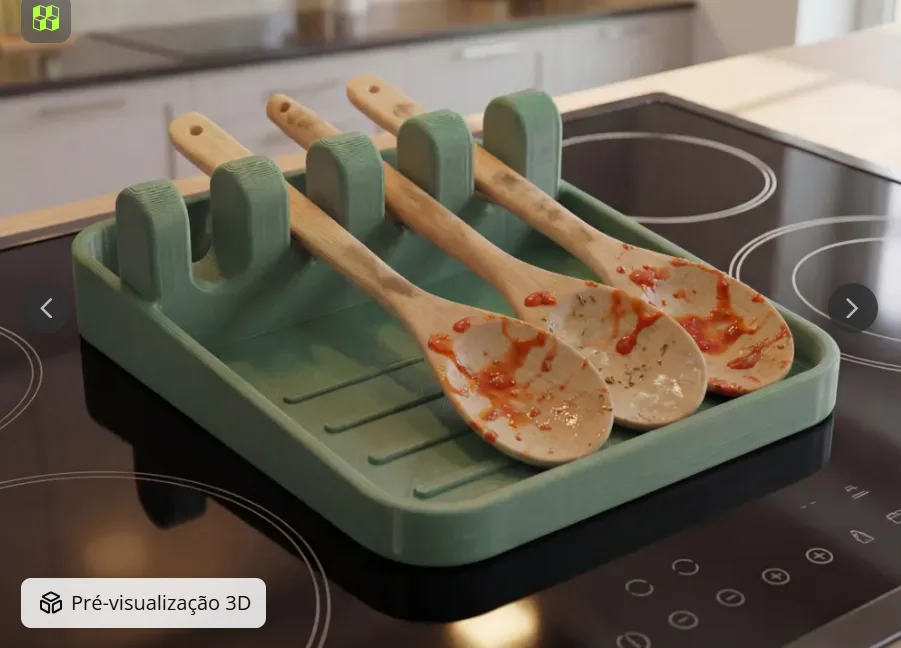 Suporte Cozinha para Talher